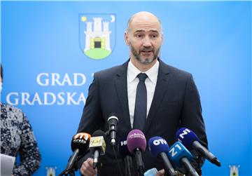 Konferencija za medije Kluba gradskih zastupnika SDP-a