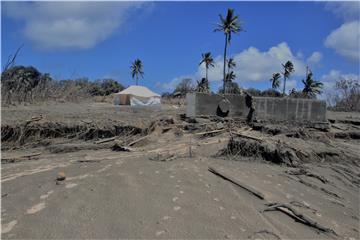 TONGA VOLCANO TSUNAMI AFTERMATH