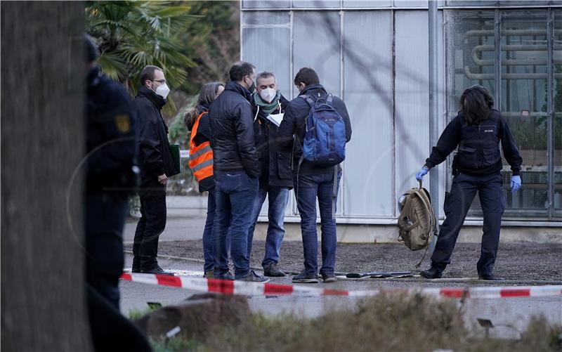 Napad na sveučilištu u njemačkom Heidelbergu, napadač djelovao sam 