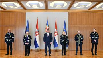 President talks with Croatian Earthquake Engineering Centre reps