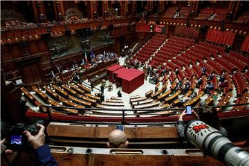 ITALY PRESIDENTIAL ELECTION