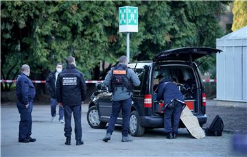 GERMANY CRIME HEIDELBERG SHOOTING