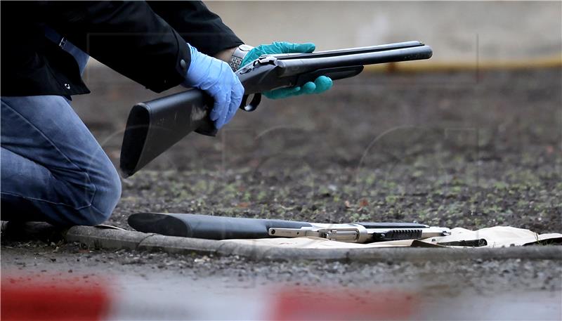 GERMANY CRIME HEIDELBERG SHOOTING