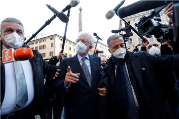 ITALY PRESIDENTIAL ELECTION