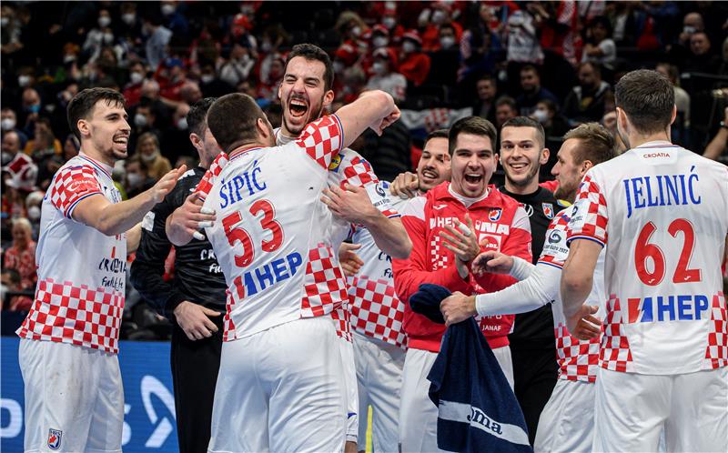 HUNGARY HANDBALL EUROPEAN CHAMPIONSHIP