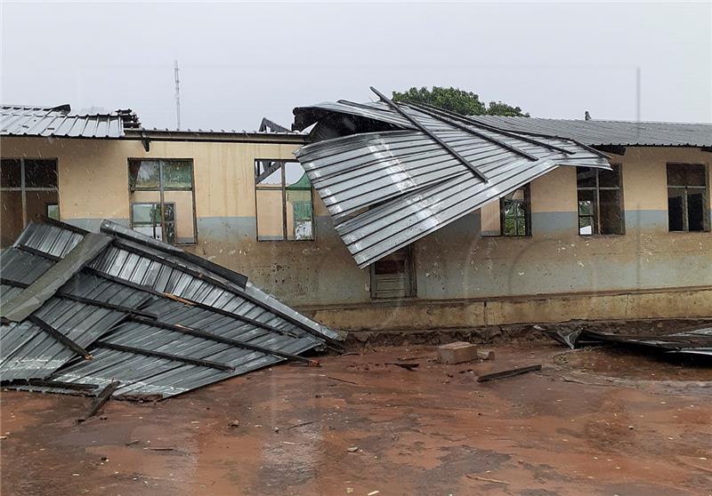 MOZAMBIQUE TROPICAL CYCLONE