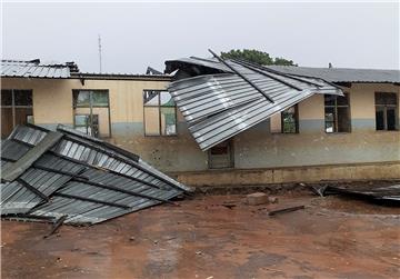 MOZAMBIQUE TROPICAL CYCLONE