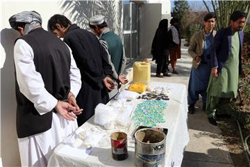 AFGHANISTAN NARCOTICS