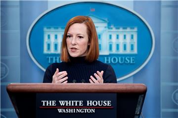 USA WHITE HOUSE PSAKI UKRAINE