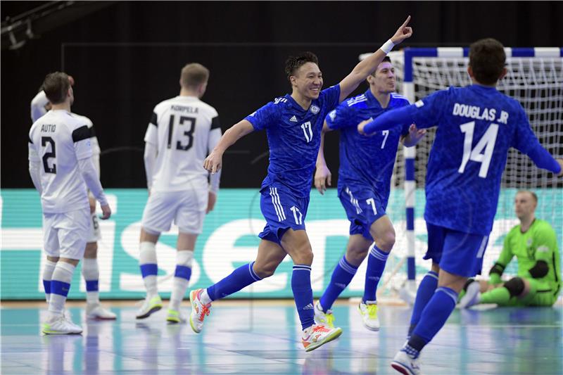 NETHERLANDS FUTSAL UEFA EURO 2022