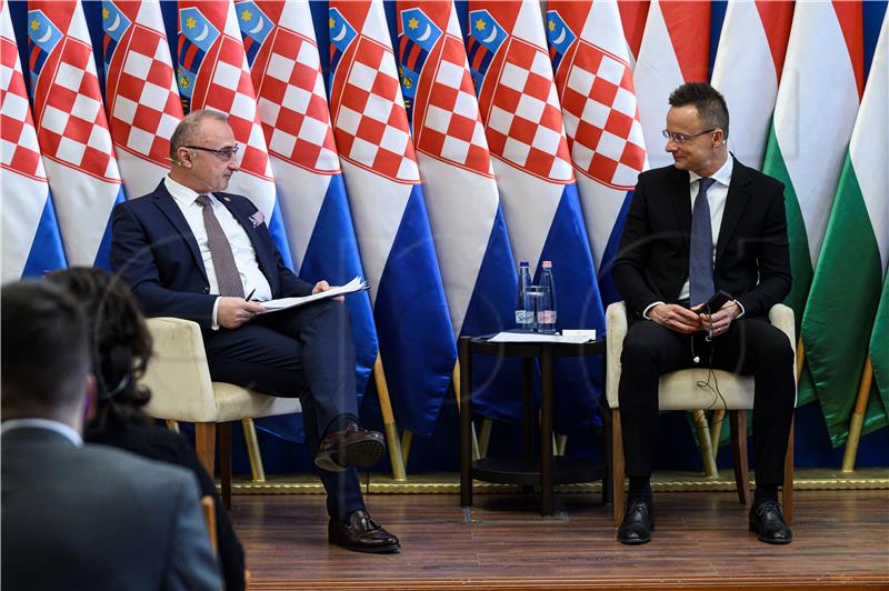 HUNGARY CROATIA DIPLOMACY