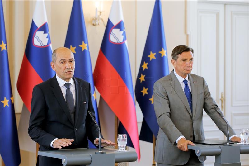 Slovenian president, PM say relations with neighbours never better