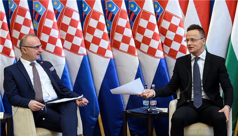 Croatia, Hungary mark 30 years of diplomatic relations