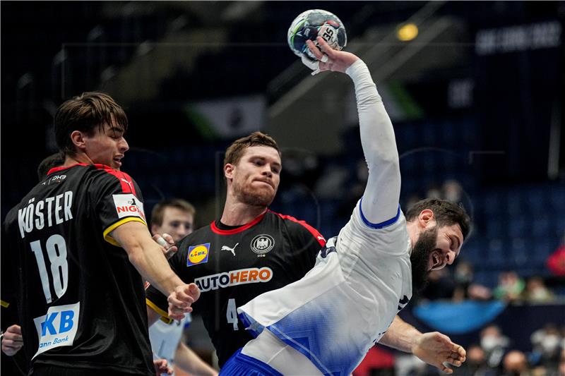 SLOVAKIA HANDBALL EUROPEAN CHAMPIONSHIP