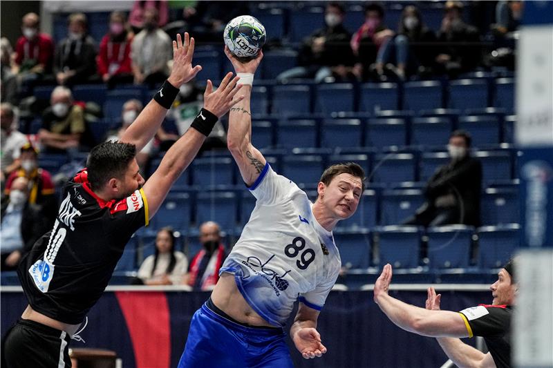 SLOVAKIA HANDBALL EUROPEAN CHAMPIONSHIP