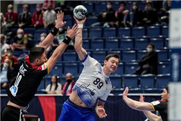 SLOVAKIA HANDBALL EUROPEAN CHAMPIONSHIP