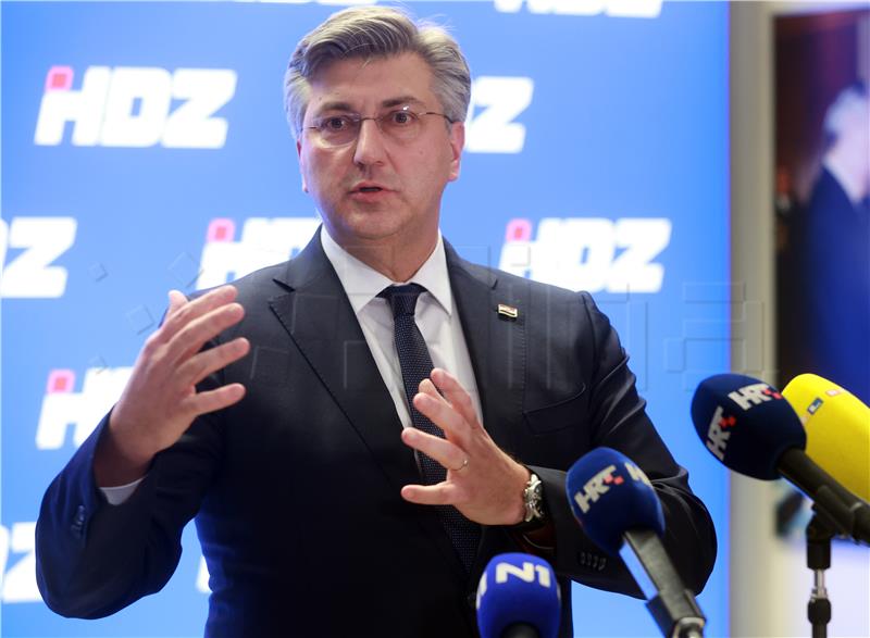 Plenković: Frka Petešić imao pravo na stan