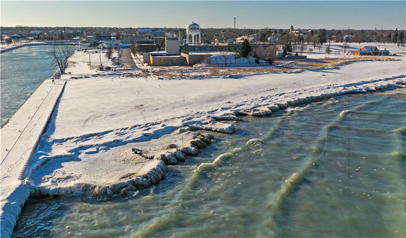 USA WEATHER UPPER US FREEZE