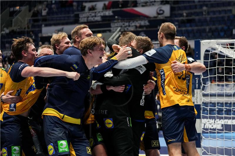 SLOVAKIA HANDBALL EUROPEAN CHAMPIONSHIP