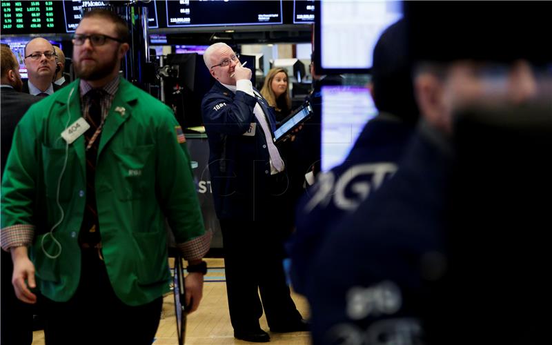 SVJETSKA TRŽIŠTA: Wall Street pao uoči odluka Feda