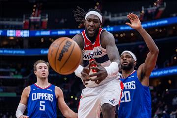 USA WIZARDS CLIPPERS NBA