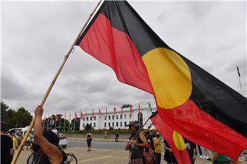 AUSTRALIA ABORIGINAL TENT EMBASSY 50TH ANNIVERSARY