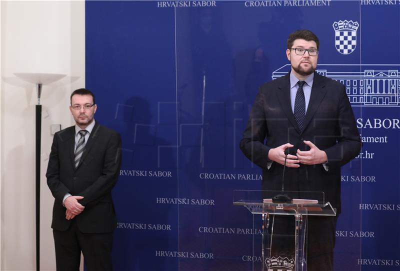 Konferencija za medije Kluba zastupnika SDP-a