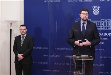 Konferencija za medije Kluba zastupnika SDP-a