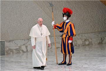 ITALY POPE FRANCIS