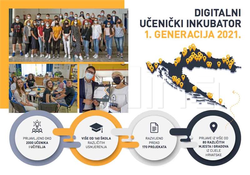 Otvorene prijave za Digitalni učenički inkubator