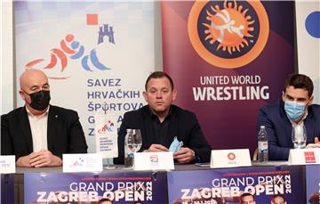 Predstavljen hrvački turnir Grand Prix Zagreb Open 2022