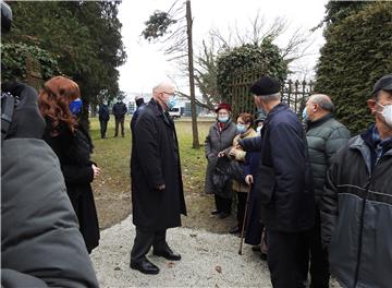 Izraelski veleposlanik na Židovskom groblju u Varaždinu