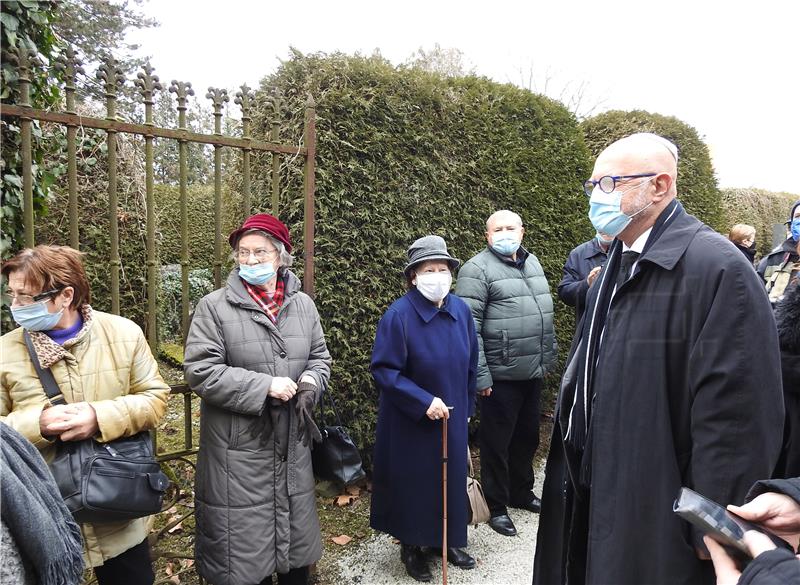 Izraelski veleposlanik na Židovskom groblju u Varaždinu