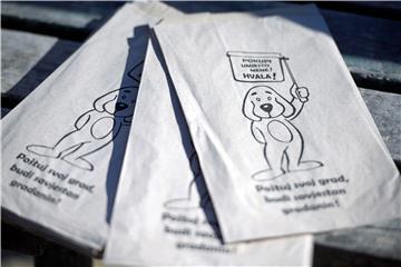 Split-based institution DES first producer of paper bags for dog waste in Croatia