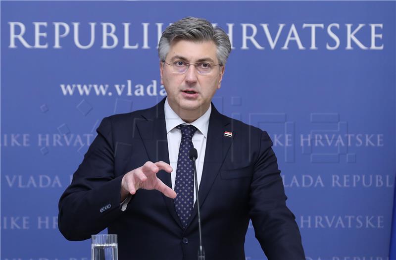 PM: Croatia continues to foster friendly ties with Ukraine, normal ties with Russia