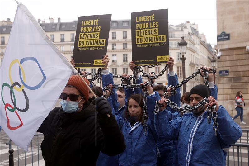 FRANCE PROTEST