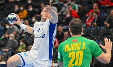 HUNGARY HANDBALL EUROPEAN CHAMPIONSHIP