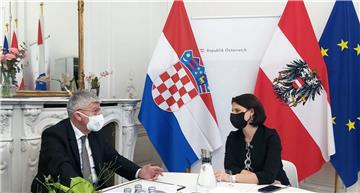 Austrijska ministrica: Hrvatski ulazak u Schengen važan za EU