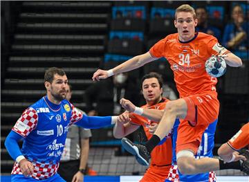 HUNGARY HANDBALL EUROPEAN CHAMPIONSHIP