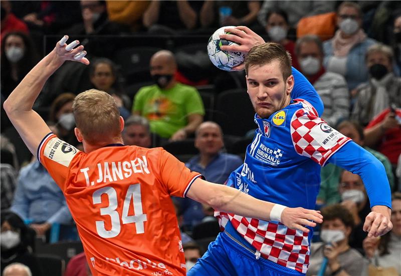 HUNGARY HANDBALL EUROPEAN CHAMPIONSHIP