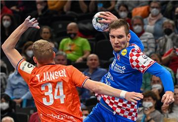 HUNGARY HANDBALL EUROPEAN CHAMPIONSHIP