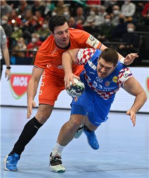 HUNGARY HANDBALL EUROPEAN CHAMPIONSHIP