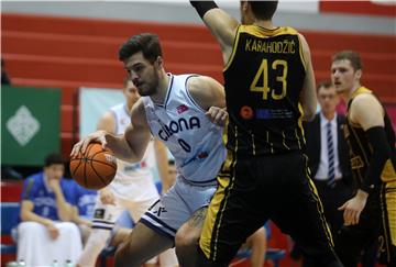  Utakmica četvrtfinala Kupa Krešimira Ćosića: KK Cibona -  KK Dubrava Furnir