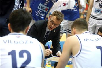  Utakmica četvrtfinala Kupa Krešimira Ćosića: KK Cibona -  KK Dubrava Furnir