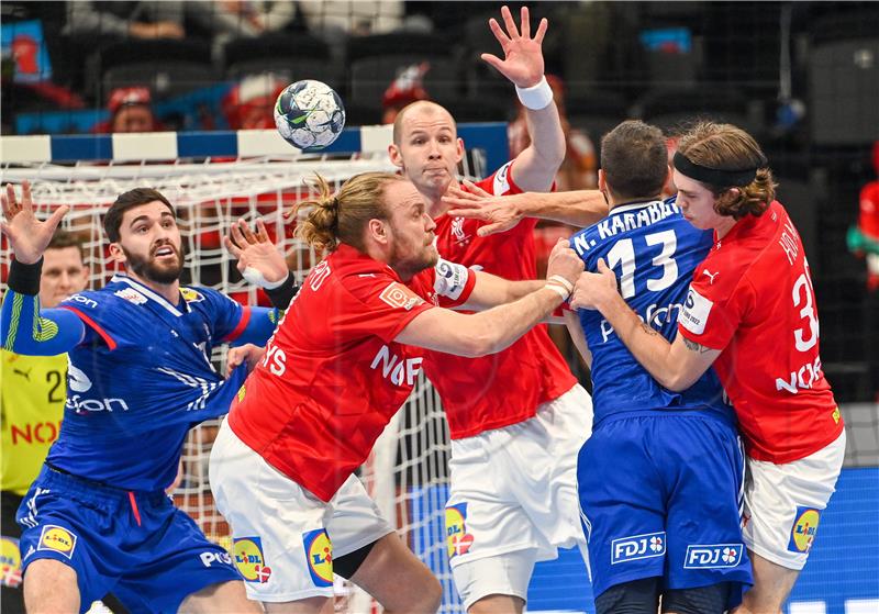 HUNGARY HANDBALL EUROPEAN CHAMPIONSHIP