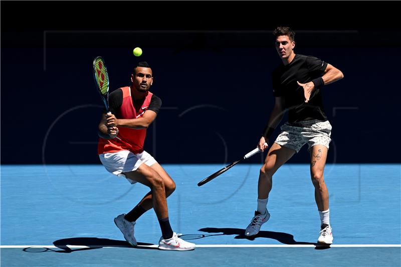 AUSTRALIA TENNIS AUSTRALIAN OPEN GRAND SLAM