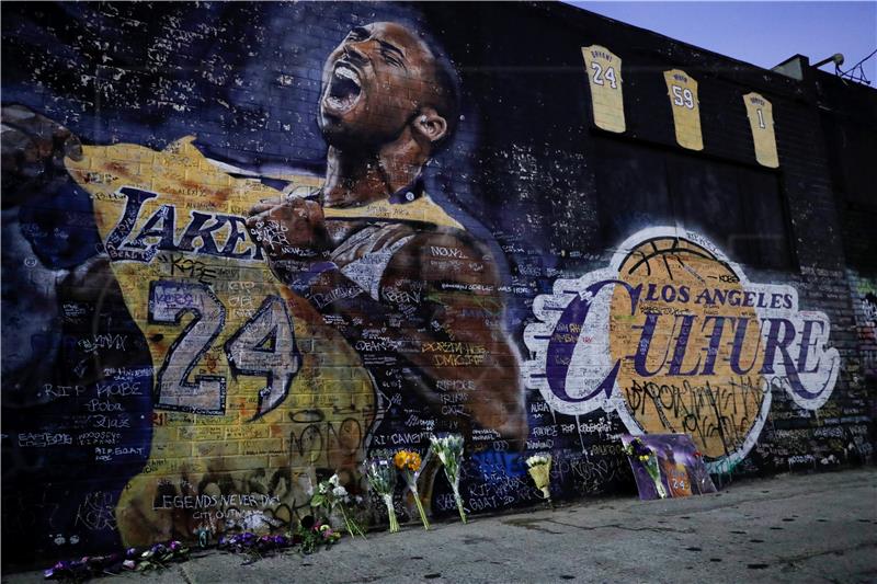 USA KOBE BRYANT DEATH ANNIVERSARY