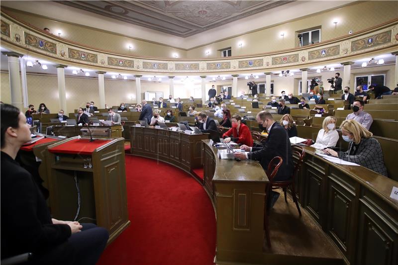 Sjednica Gradske skupštine Grada Zagreba