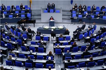 GERMANY BUNDESTAG HOLOCAUST REMEMBRANCE DAY