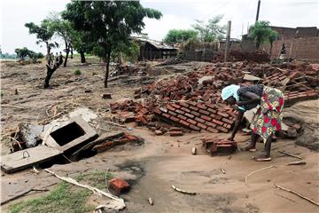 MOZAMBIQUE TROPICAL STORM AFTERMATH